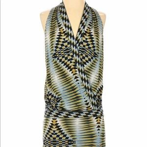 BCBGMaxAzria Sleeveless Bodycon Mini Dress